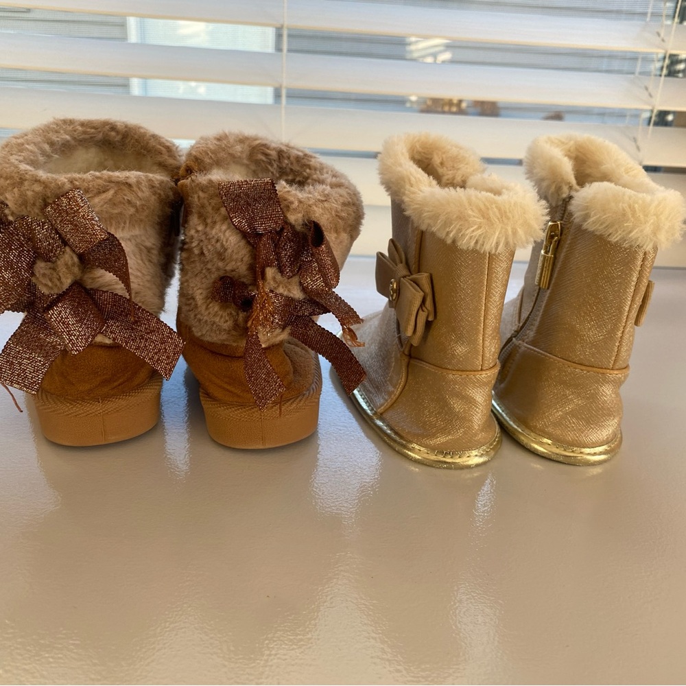 Baby girl winter boots